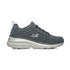 Sneakers grigie con suola Lite-Weight Skechers, Donna, SKU w014000179, Immagine 0